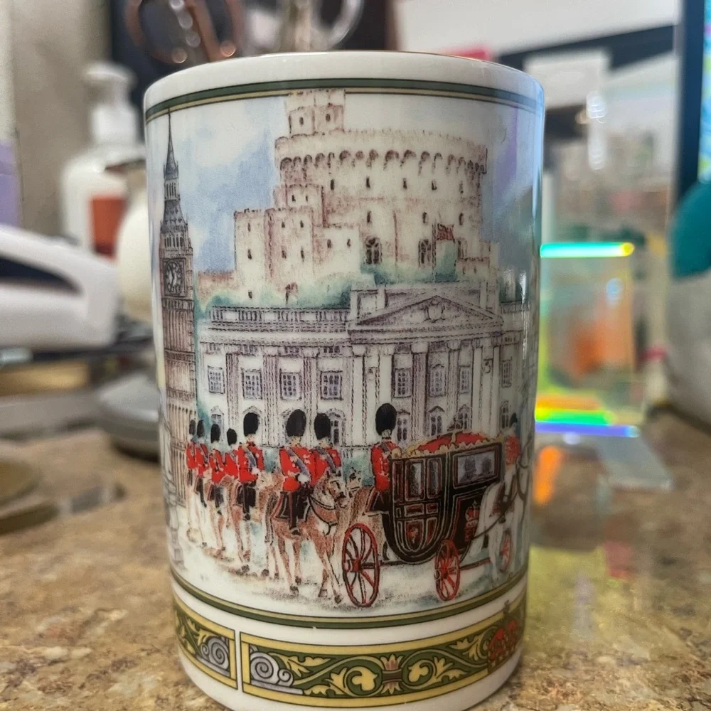 James Sadler Horseguards Fine Bone China Mug